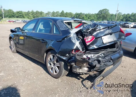 2011 Audi A4 2.0T Premium из США, поврежденный, VIN WAUBFAFL8BN047438